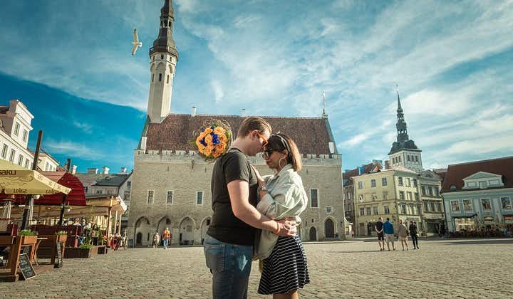 Majestueuze fotoshoottour in Tallinn