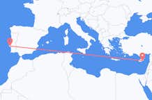 Flyreiser fra Larnaka, til Lisboa
