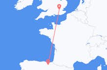 Flyrejser fra Vitoria, Spanien til London, England
