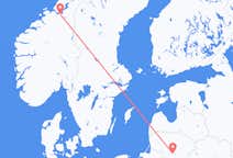 Flüge von Kaunas, Litauen nach Trondheim, Norwegen