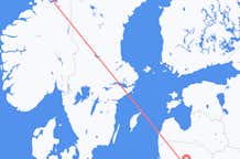 Flyrejser fra Kaunas, Litauen til Trondheim, Norge