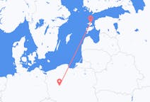 Flights from Kardla, Estonia to Poznań, Poland