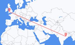 Flights from Jhārsuguda to Cardiff