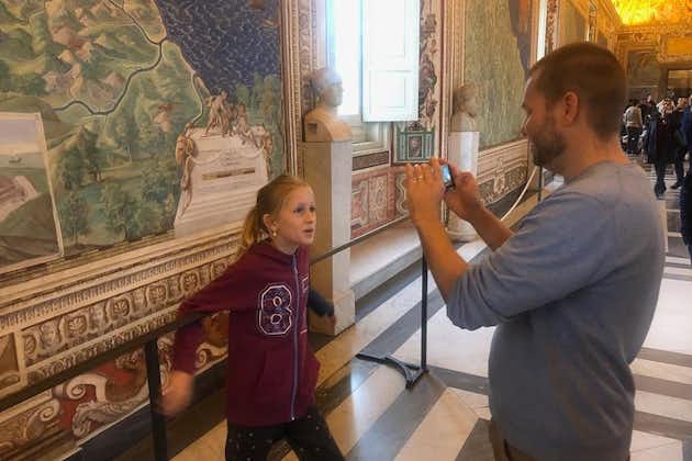 Fast Access Vatican & Sistine Chapel Tour for Kids & Families 