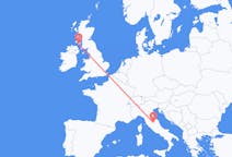 Flights from Campbeltown, the United Kingdom to Perugia, Italy