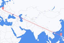 Flights from Manila to Łódź