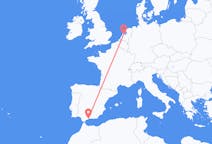 Flyg från Amsterdam till Malaga