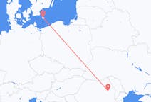 Flights from Bornholm, Denmark to Bacău, Romania