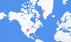 Vluchten van Hobbs, Verenigde Staten naar Ilulissat, Groenland