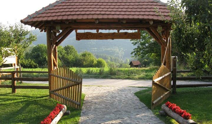 贝尔格莱德的东塞尔维亚修道院和雷萨瓦洞穴之旅
