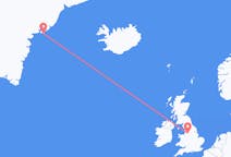 Flyrejser fra Manchester, England til Kulusuk, Grønland