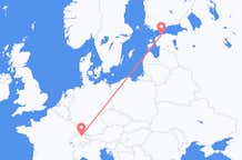 Flyg från Zürich till Tallinn