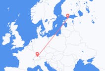 Flights from Zürich, Switzerland to Tallinn, Estonia
