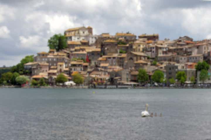 Learning experiences in Lake Bracciano, Italy
