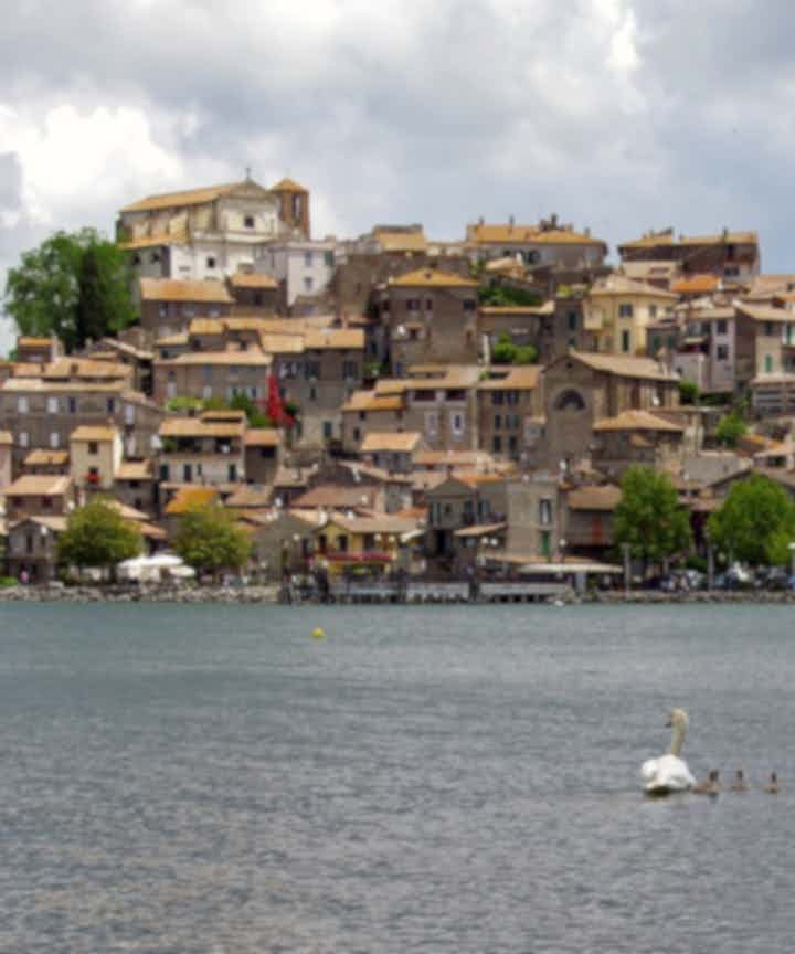 Activities in Lake Bracciano, Italy