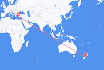 Flights from Christchurch, New Zealand to Rhodes, Greece