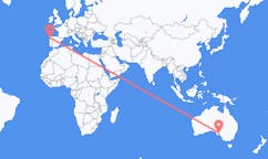 Flights from Whyalla, Australia to Santiago de Compostela, Spain