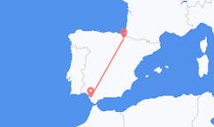 Flights from Jerez de la Frontera, Spain to Pamplona, Spain