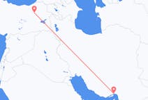Flights from Bandar Abbas to Erzurum