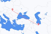 Flyreiser fra Teheran, Iran til Satu Mare, Romania