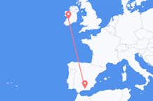 Flyreiser fra Granada, Spania til Shannon, Irland
