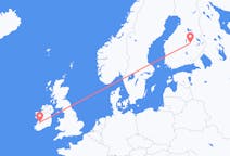 Flyrejser fra Shannon til Kuopio