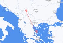 Flyreiser fra Skiathos, til Priština