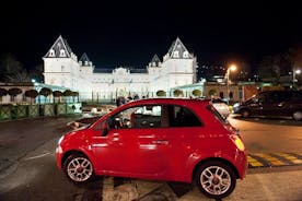 Privat halvdagskjøring med Icon Fiat 500 i Torino