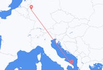 Flyreiser fra Köln, Tyskland til Brindisi, Italia