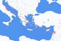 Flyrejser fra Damaskus til Pescara