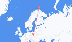 Flights from Mehamn, Norway to Katowice, Poland