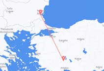 Flights from Isparta, Turkey to Burgas, Bulgaria