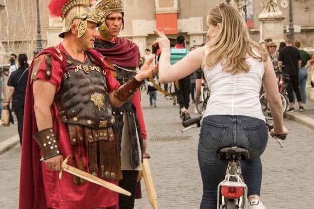 罗马电动自行车之旅：市中心和可选的景点组合