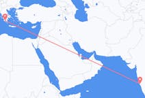 Flyrejser fra Goa, Indien til Kalamata, Grækenland