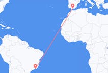 从里约热内卢飞往马拉加的航班