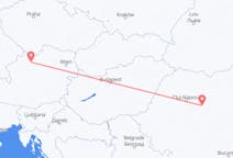 Fly fra Târgu Mureș til Linz