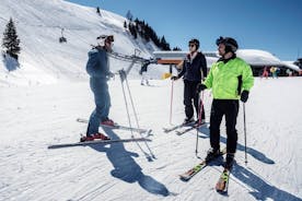 スイス、エンゲルベルクのプライベート スキー インストラクター