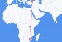 Flyrejser fra Maputo, Mozambique til Kahramanmaraş, Tyrkiet