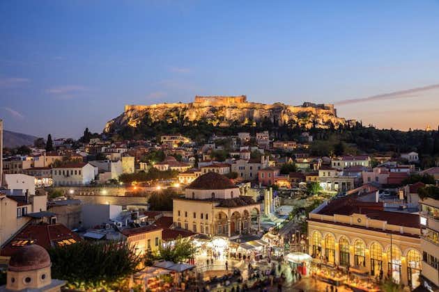 Athen på en dag: Den bedste 1-dagsrejseplan. Et overraskende antal topattraktioner