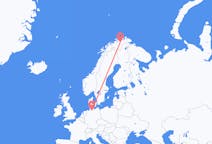Flights from Lakselv, Norway to Hamburg, Germany