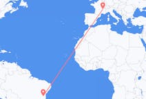 Flights from Vitória da Conquista, Brazil to Lyon, France