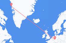 Flights from Upernavik to Frankfurt