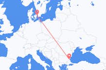 Flights from Copenhagen to Burgas