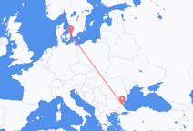 Flights from Copenhagen, Denmark to Burgas, Bulgaria