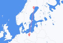 Flights from Poznań, Poland to Skellefteå, Sweden