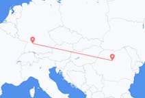 Flyg från Târgu Mureș, Rumänien till Stuttgart, Tyskland