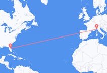 Flights from Orlando, the United States to Genoa, Italy