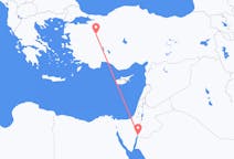 Lennot Aqabasta, Jordania Kütahyaan, Turkki