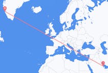 Flights from Dammam, Saudi Arabia to Nuuk, Greenland