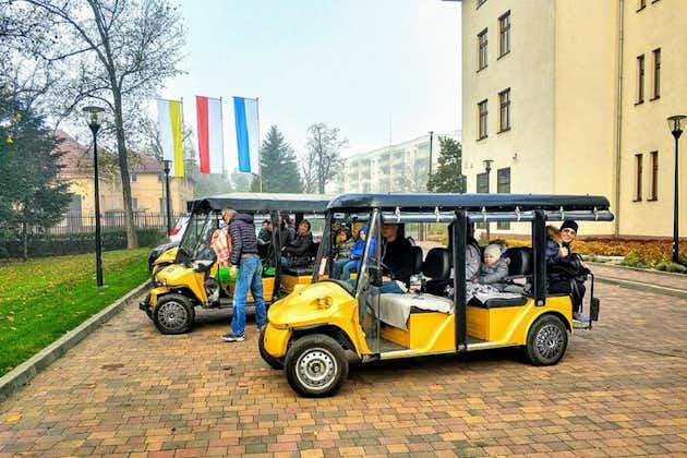 Golfwagen-Gruppentour über Altstadt, jüdisches Kazimierz und Ghetto